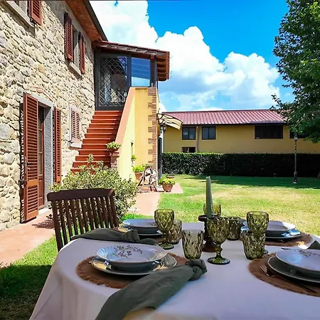 Podere Merlino Villa Cortona